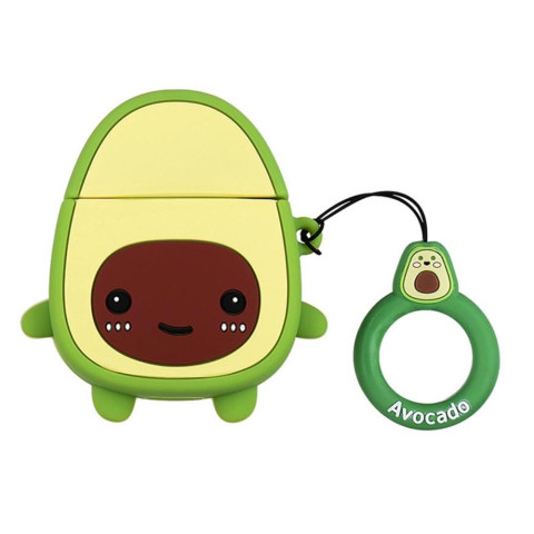 Чохол для AirPods 1/2 "Thin avocado" Чохол для AirPods 1/2 "Thin avocado"